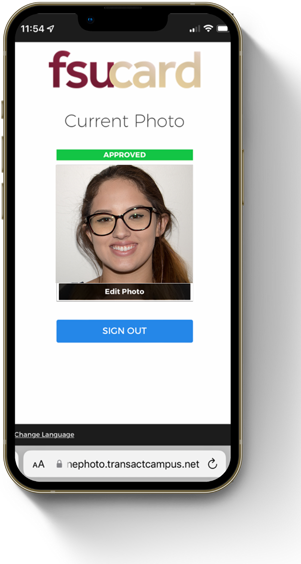 Submit photos and sign out!